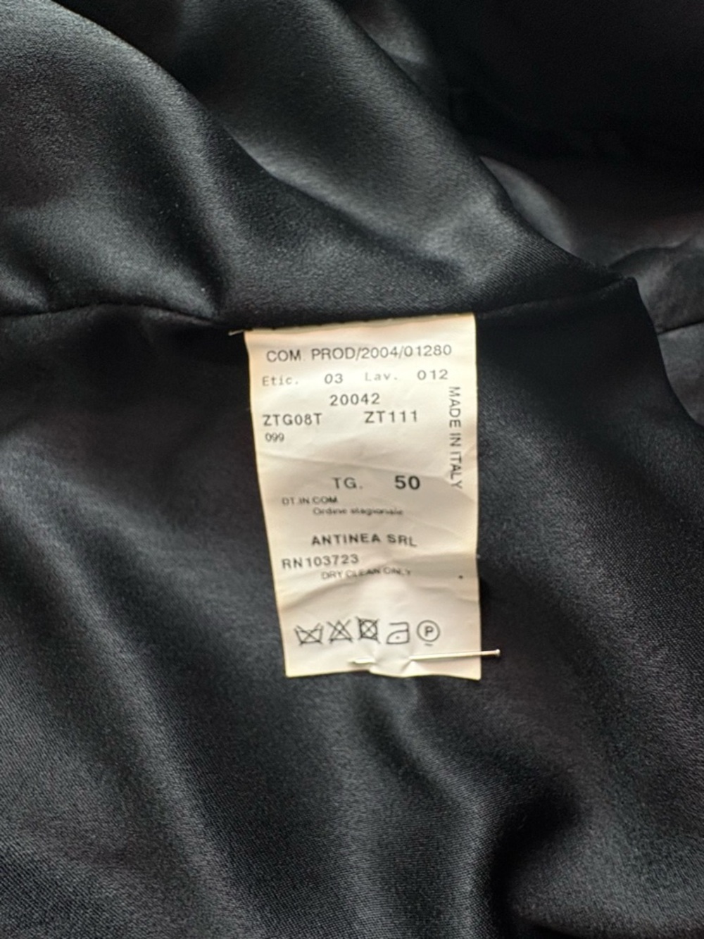 Armani Collezioni Black & White Textured Blazer Made in Italy Size 14 Luxury - Picture 8 of 9